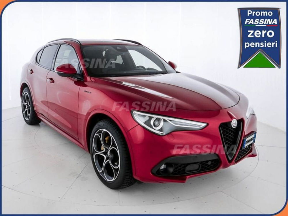 Alfa Romeo Stelvio usata a Milano