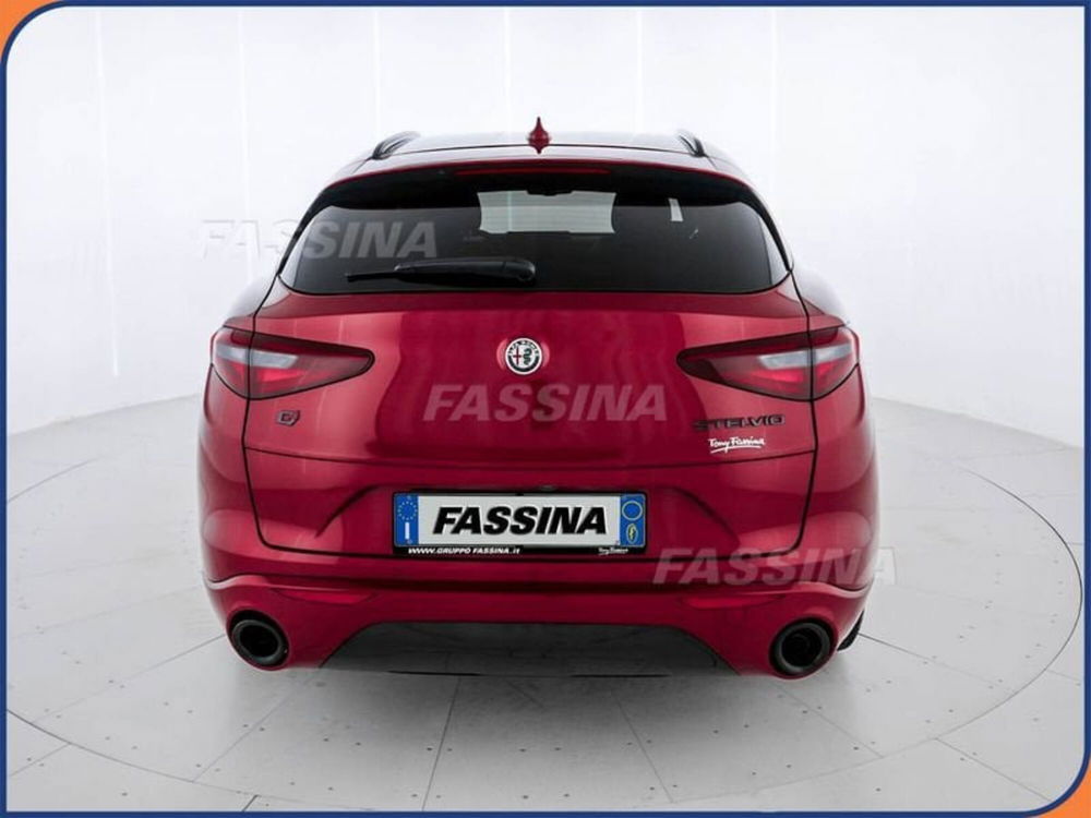 Alfa Romeo Stelvio usata a Milano (5)