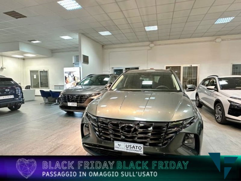 Hyundai Tucson 1.6 crdi 48V Exellence 2wd dct del 2022 usata a Villorba