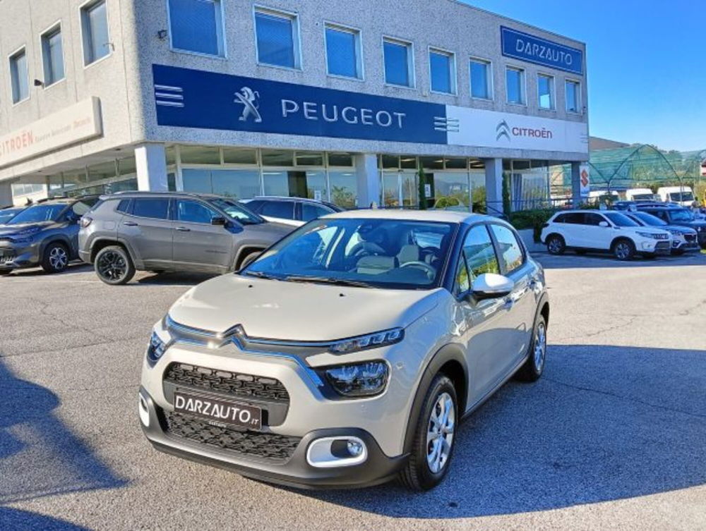 Citroen C3 nuova a Brescia (18)