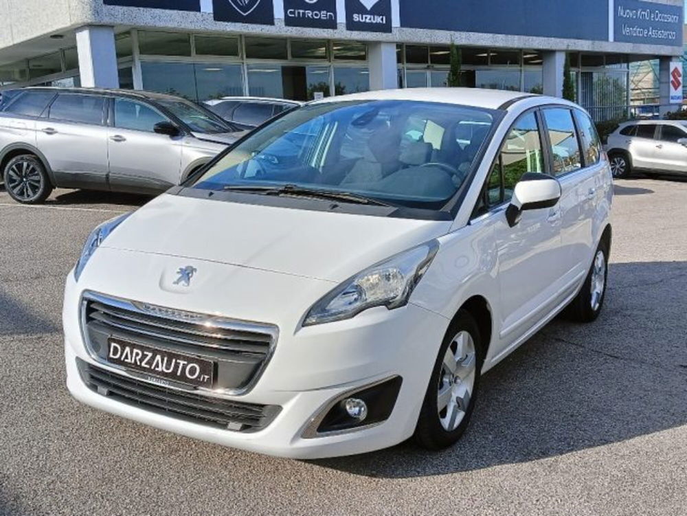 Peugeot 5008 usata a Brescia