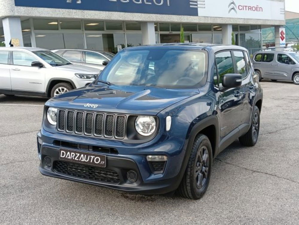 Jeep Renegade nuova a Brescia