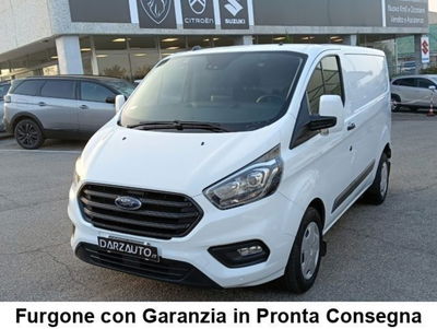 Ford Transit Custom Furgone 320 2.0 EcoBlue 130 PC Furgone Trend  del 2021 usata a Desenzano del Garda