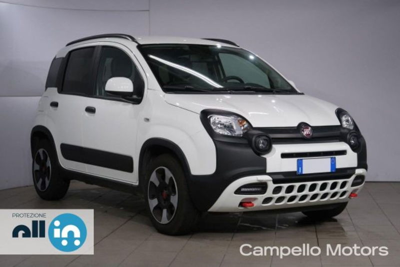 Fiat Panda Cross 1.0 firefly hybrid Cross s&amp;s 70cv 5p.ti del 2024 usata a Venezia