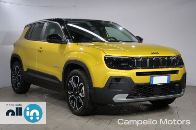 Jeep Avenger Summit fwd 156cv auto nuova a Venezia