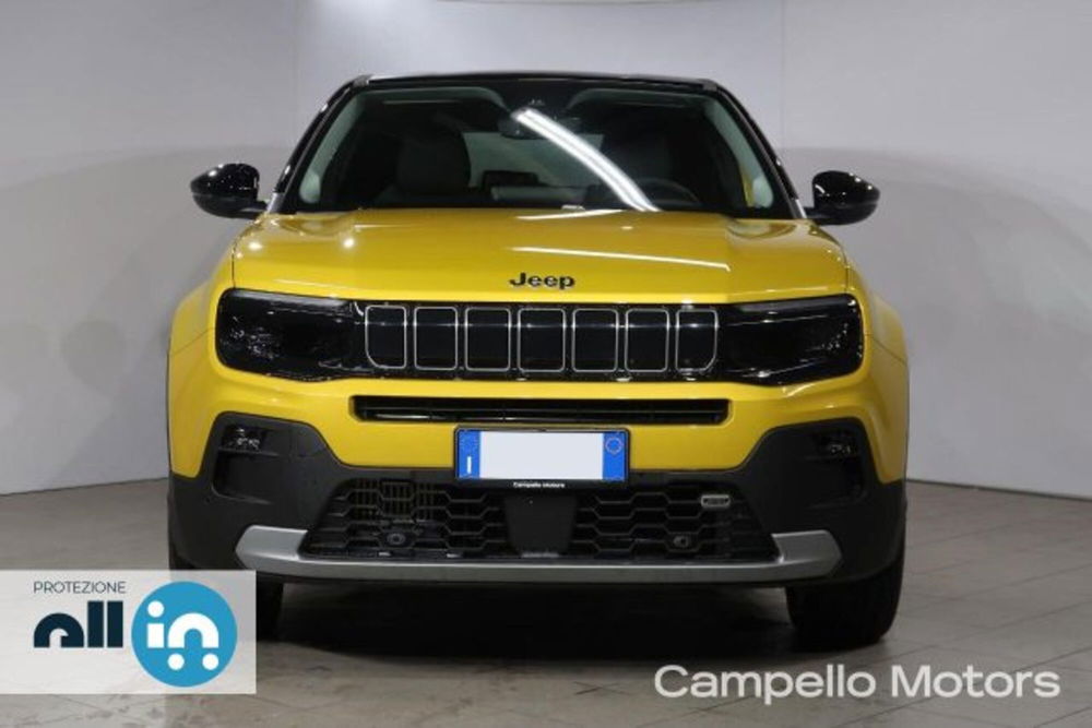 Jeep Avenger nuova a Venezia (2)