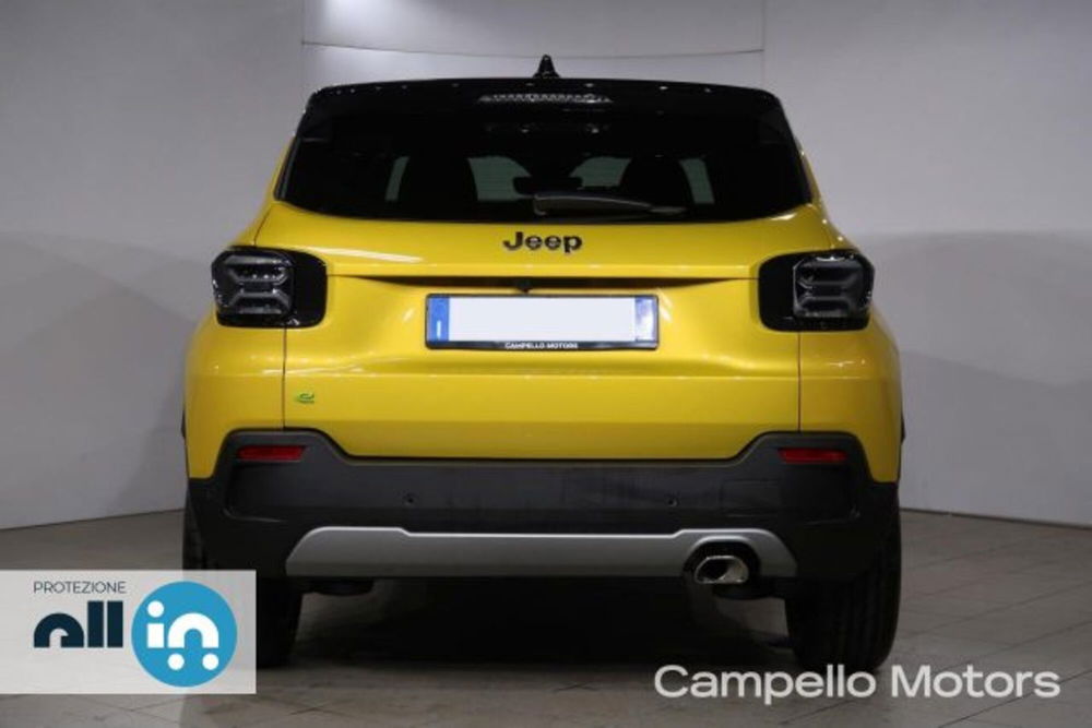 Jeep Avenger nuova a Venezia (4)