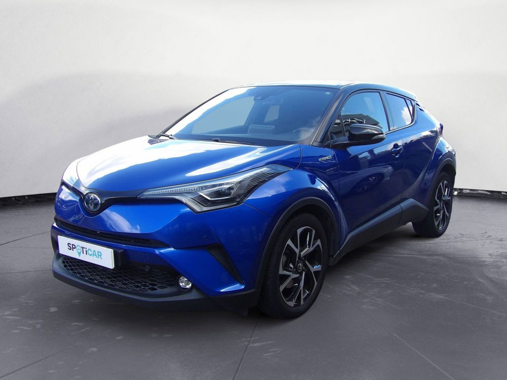 Toyota Toyota C-HR usata a Catania