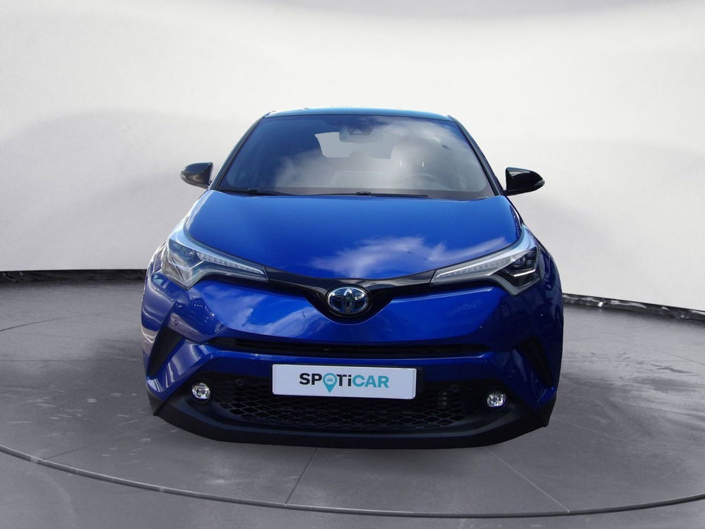 Toyota Toyota C-HR usata a Catania (2)