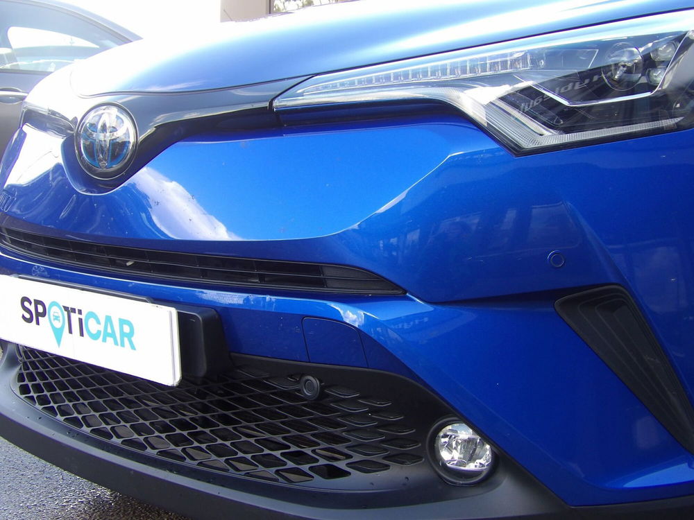 Toyota Toyota C-HR usata a Catania (8)