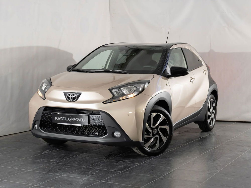 Toyota Aygo X usata a Foggia