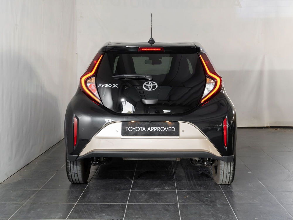 Toyota Aygo X usata a Foggia (5)