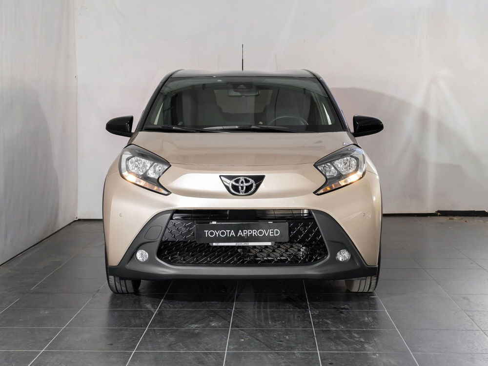 Toyota Aygo X usata a Foggia (6)