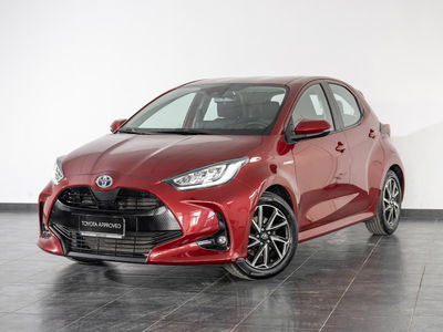 Toyota Yaris 1.5 Hybrid 5 porte Trend del 2020 usata a San Severo