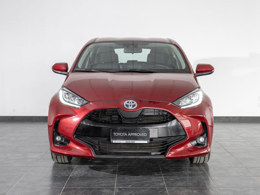 Toyota Yaris usata a Foggia (6)