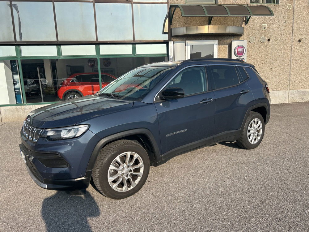 Jeep Compass usata a Bergamo