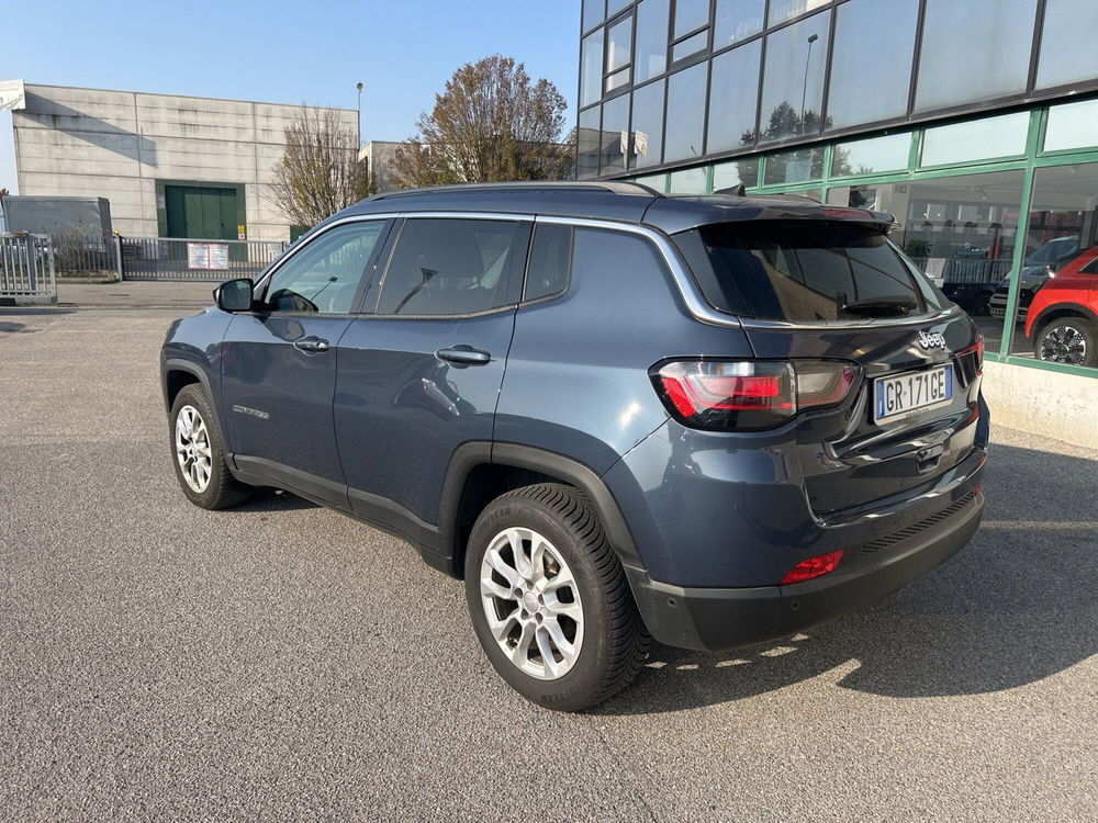 Jeep Compass usata a Bergamo (3)