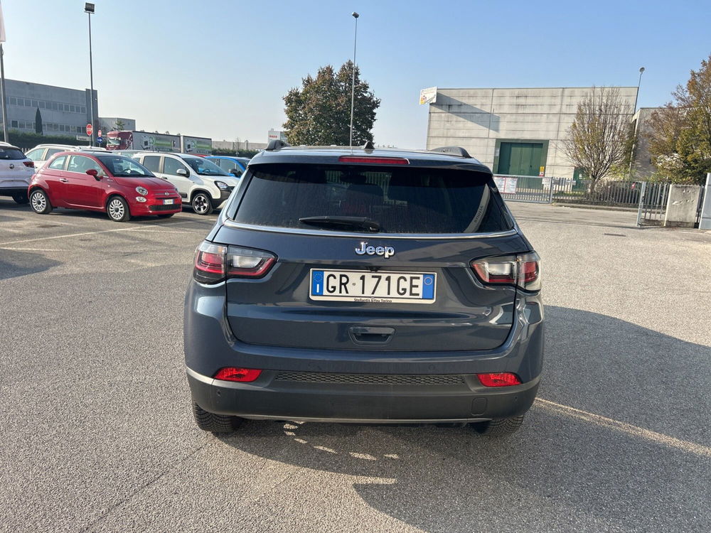 Jeep Compass usata a Bergamo (4)