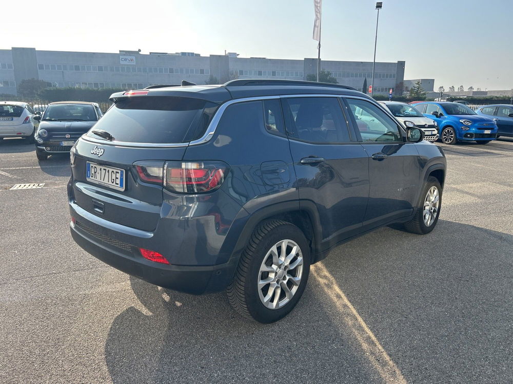 Jeep Compass usata a Bergamo (5)