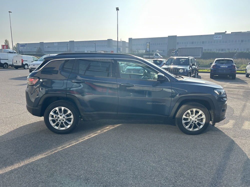 Jeep Compass usata a Bergamo (6)