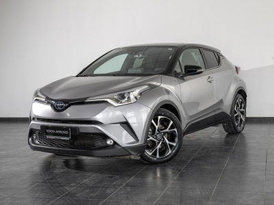 Toyota Toyota C-HR 1.8 Hybrid E-CVT Trend  del 2020 usata a San Severo