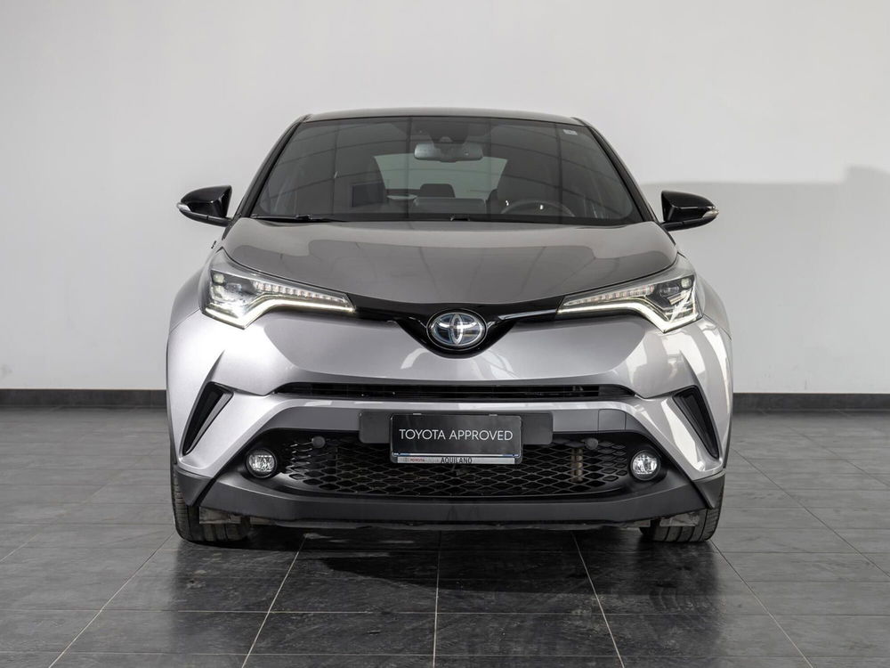 Toyota Toyota C-HR usata a Foggia (6)