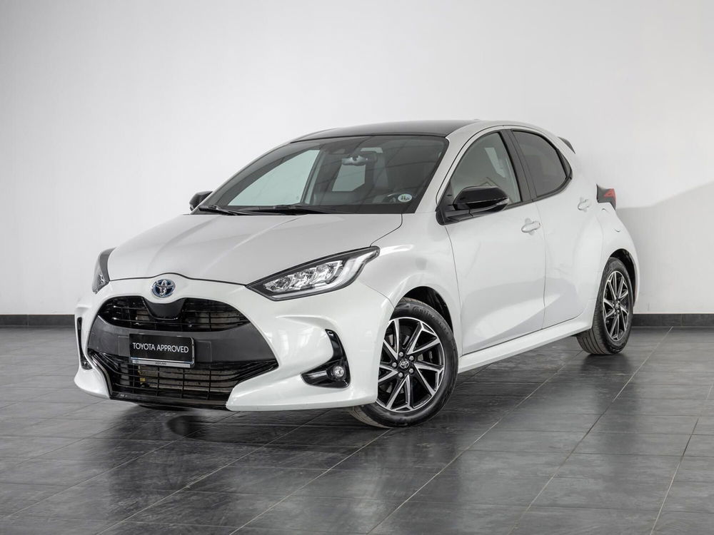 Toyota Yaris usata a Foggia