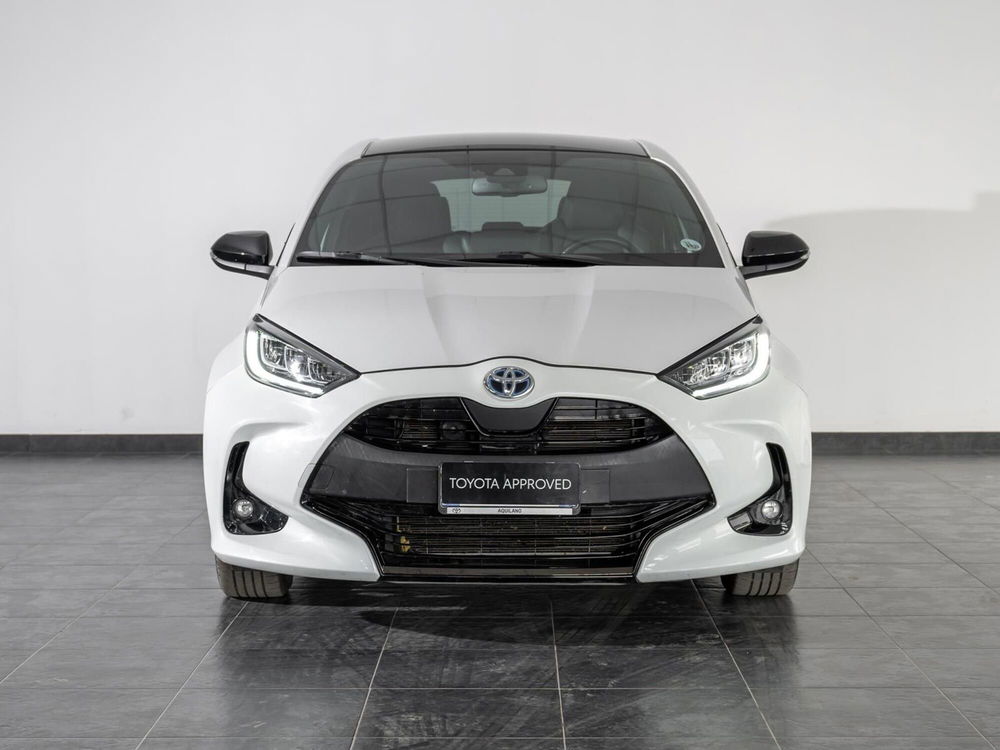 Toyota Yaris usata a Foggia (6)