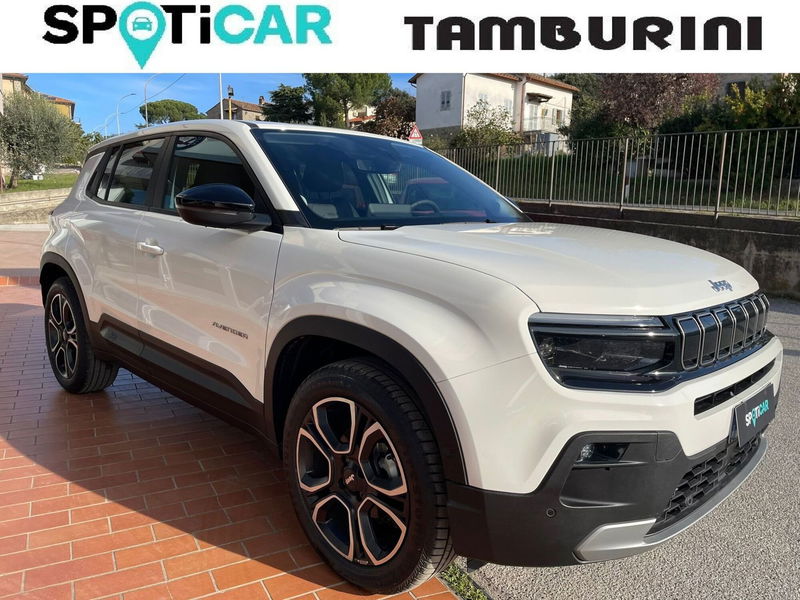 Jeep Avenger 1.2 turbo Summit fwd 100cv del 2024 usata a Cortona