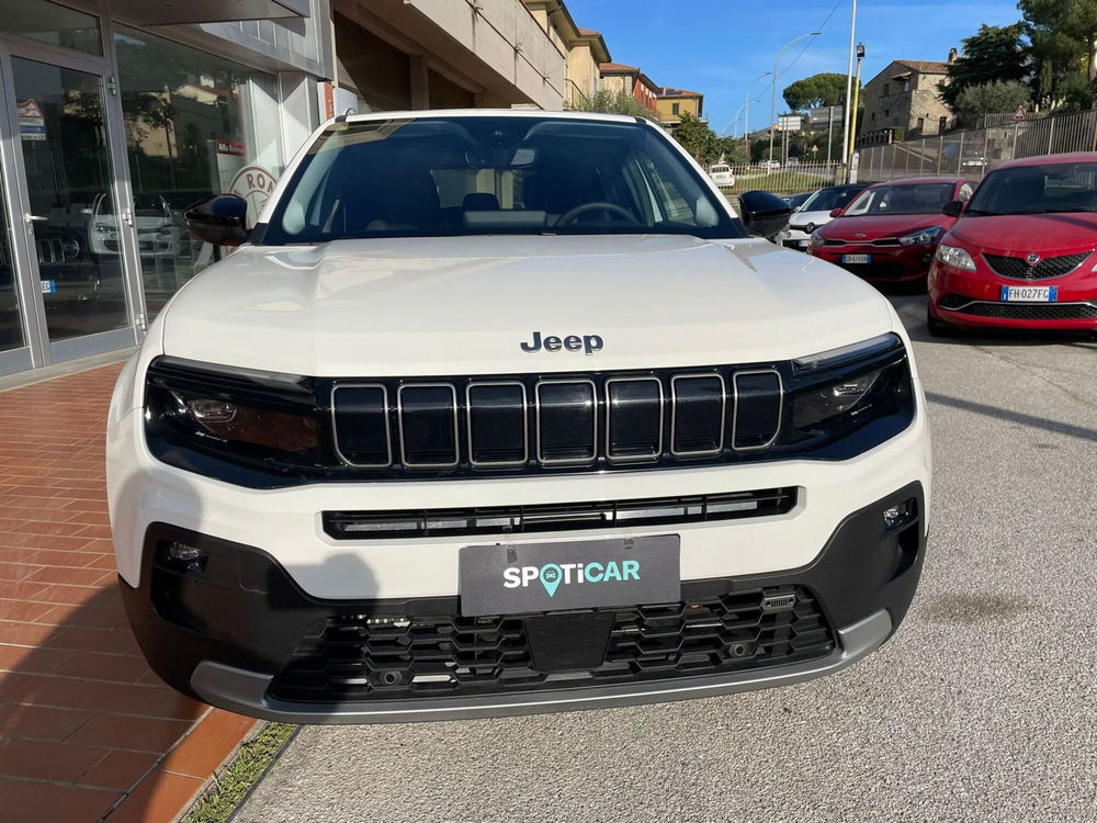 Jeep Avenger usata a Arezzo (2)