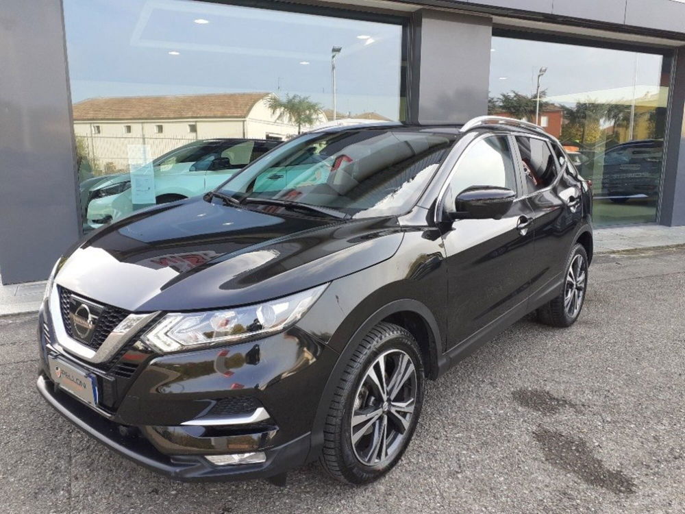 Nissan Qashqai usata a Modena (2)