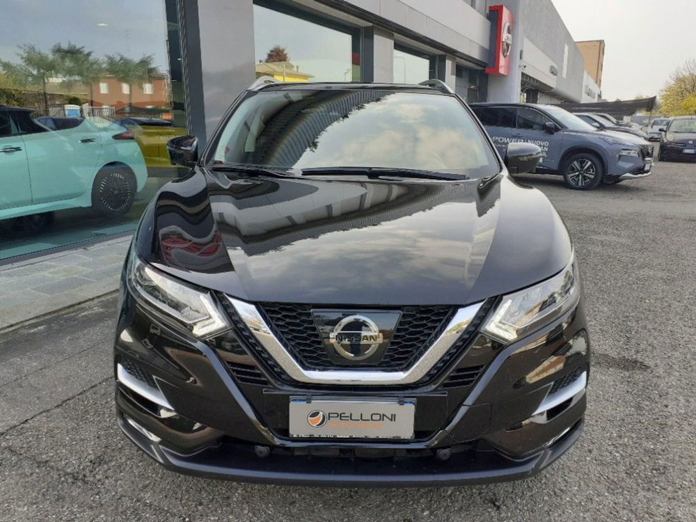 Nissan Qashqai usata a Modena (3)