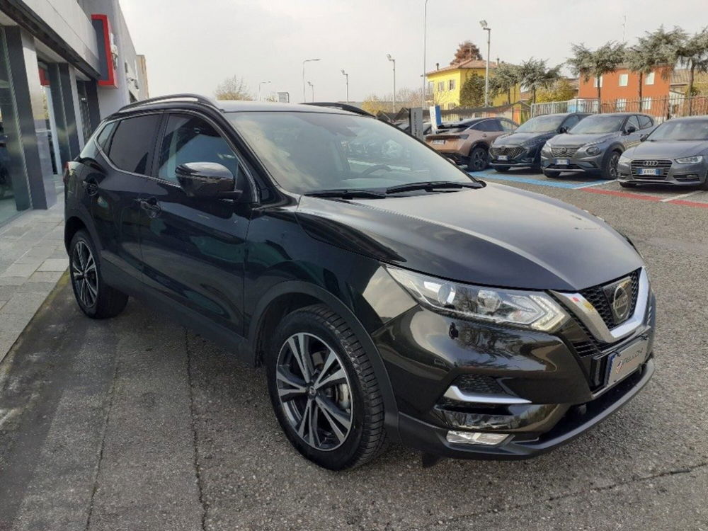 Nissan Qashqai usata a Modena (4)