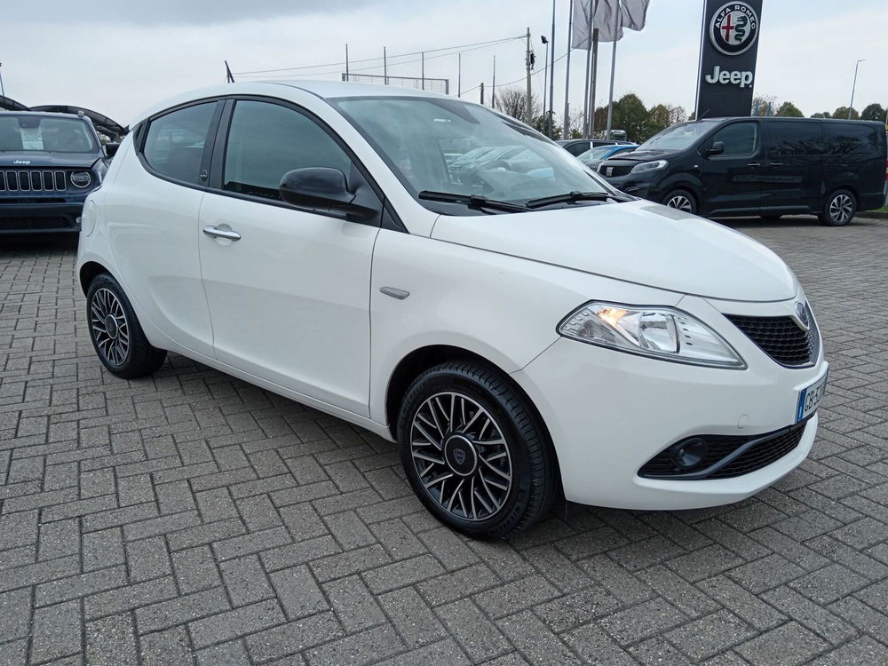 Lancia Ypsilon usata a Alessandria (3)