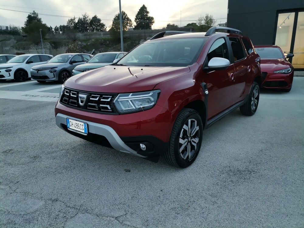 Dacia Duster usata a Matera