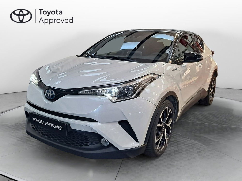 Toyota Toyota C-HR usata a Roma