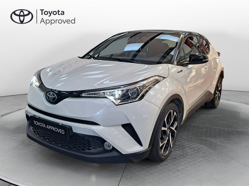 Toyota Toyota C-HR 1.8 Hybrid E-CVT Trend  del 2019 usata a Genzano di Roma