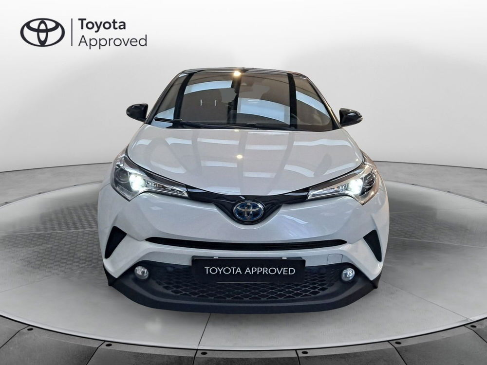 Toyota Toyota C-HR usata a Roma (2)