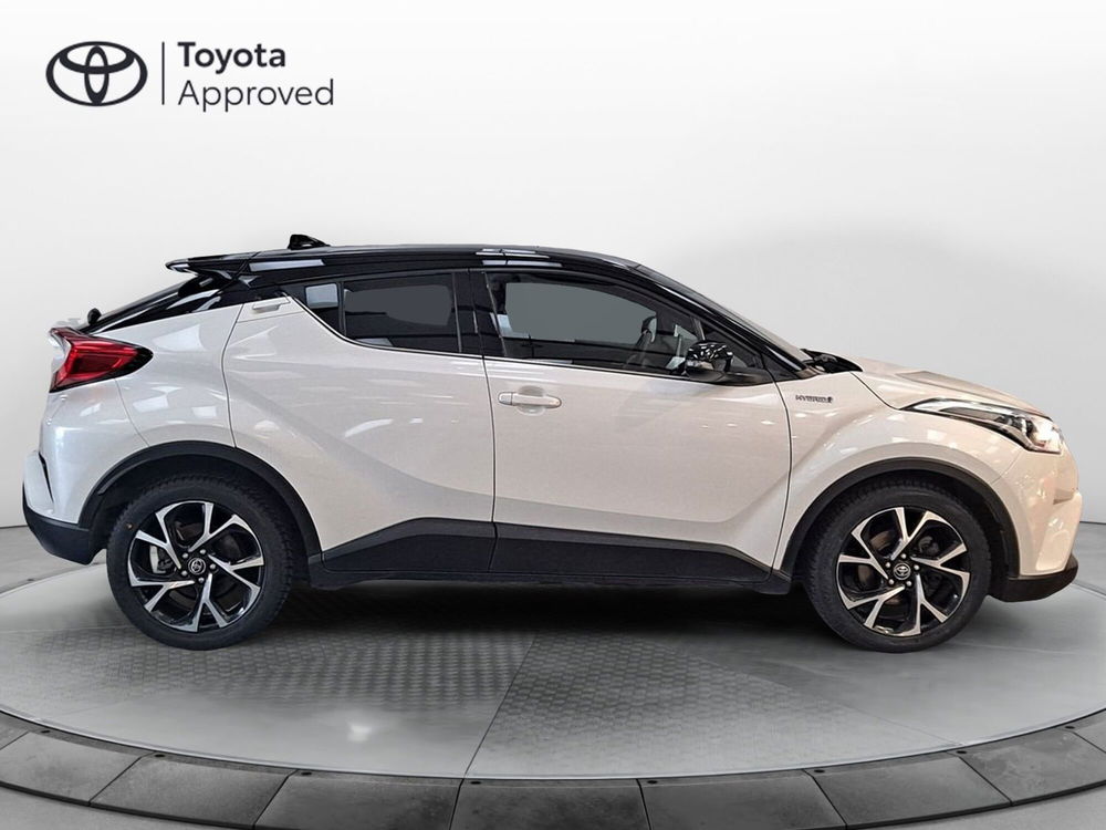 Toyota Toyota C-HR usata a Roma (5)