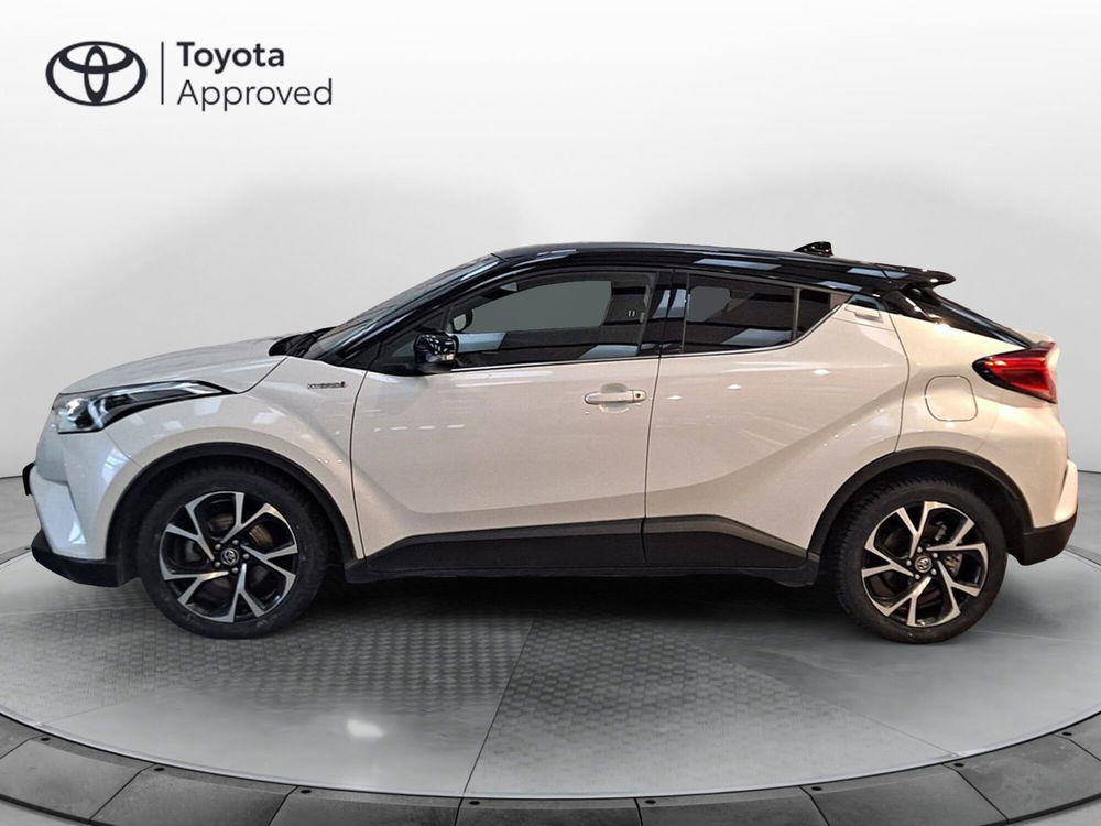 Toyota Toyota C-HR usata a Roma (4)