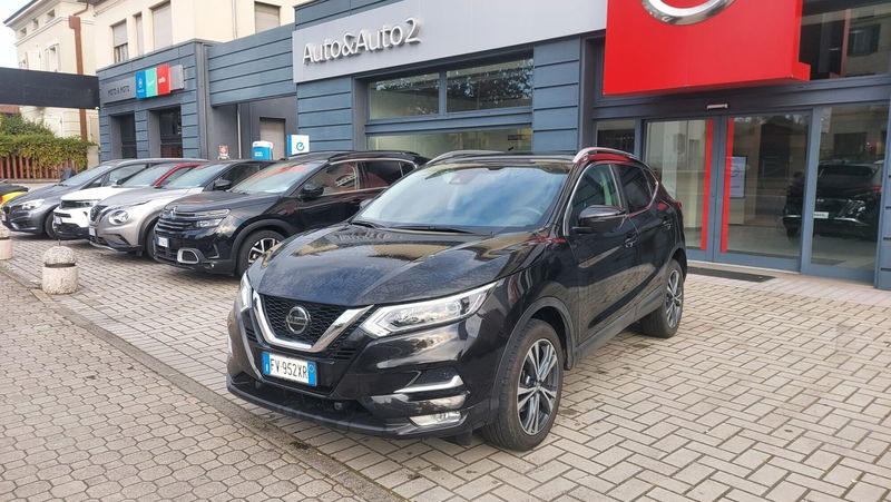 Nissan Qashqai 1.5 dCi 115 CV DCT N-Connecta del 2019 usata a Parma