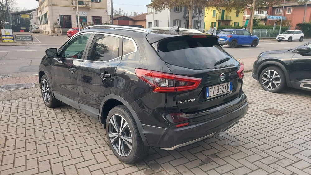 Nissan Qashqai usata a Parma (2)