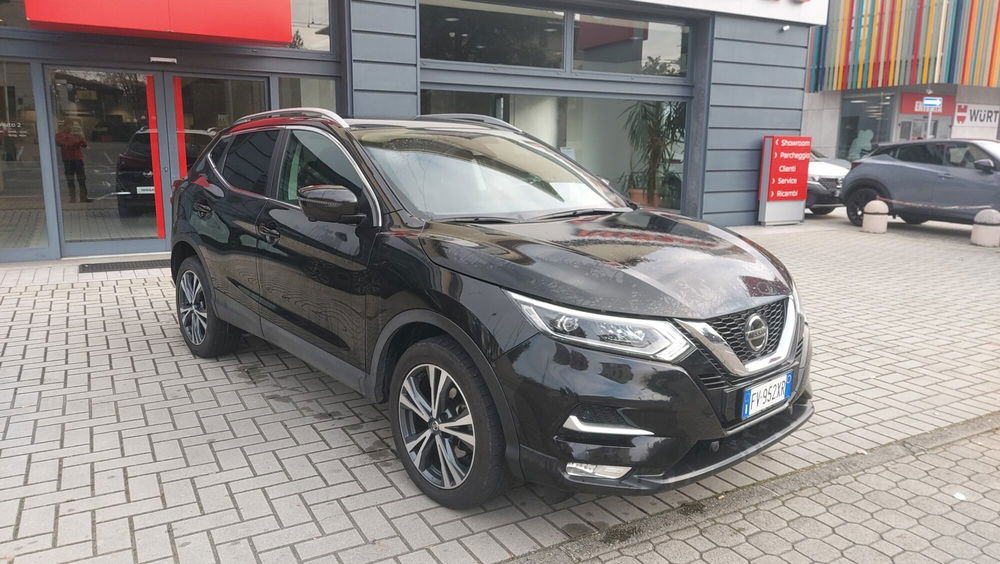 Nissan Qashqai usata a Parma (6)