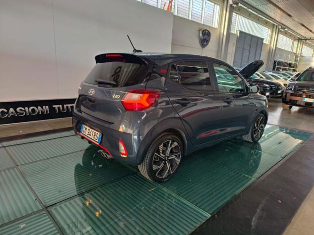 Hyundai i10 usata a Reggio Emilia (4)