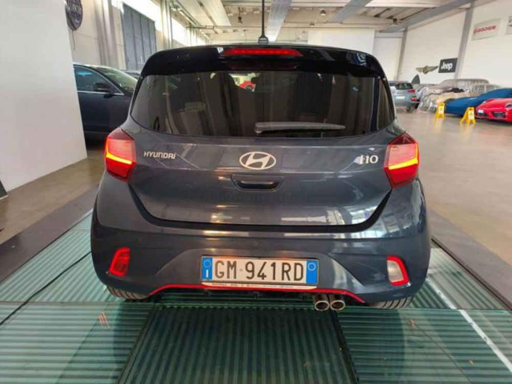 Hyundai i10 usata a Reggio Emilia (5)