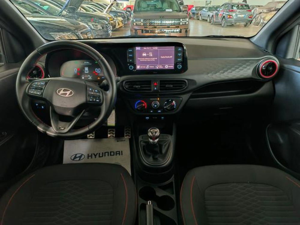 Hyundai i10 usata a Reggio Emilia (7)