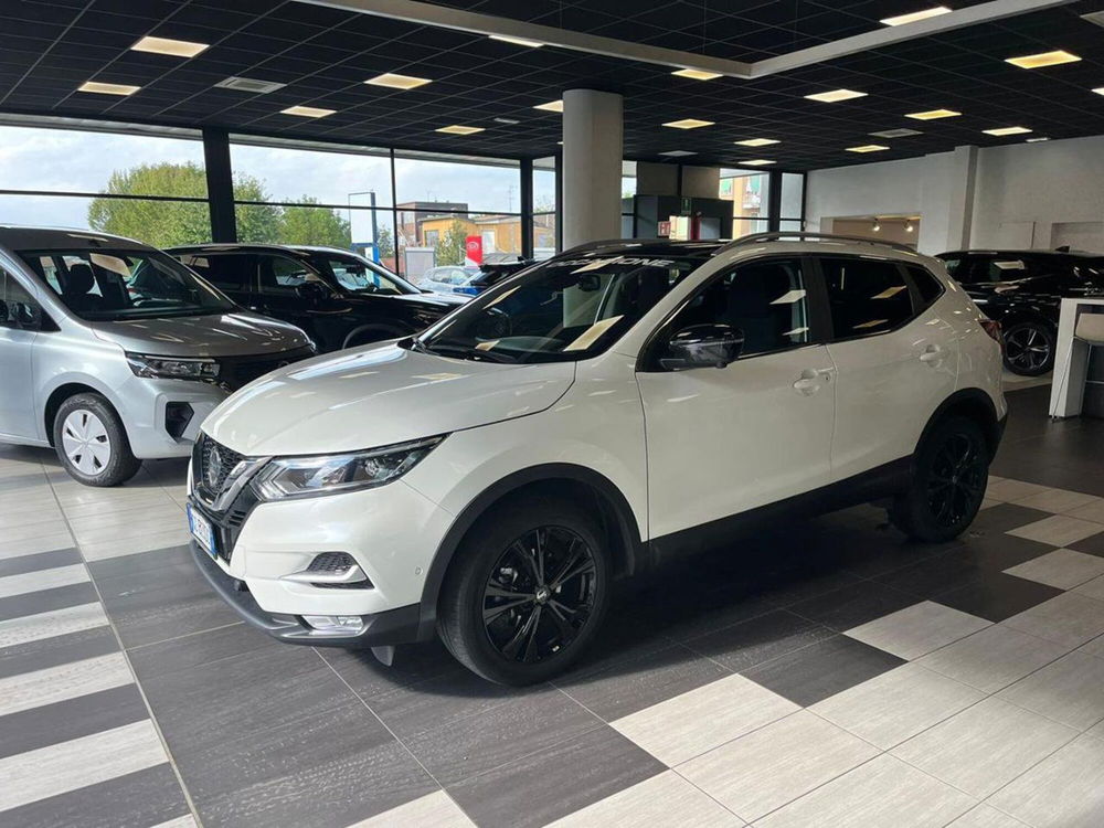 Nissan Qashqai usata a Como