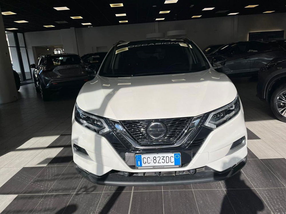 Nissan Qashqai usata a Como (4)