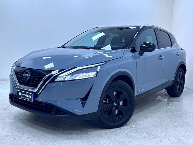 Nissan Qashqai 1.5 e-power 90th Anniversary 2wd del 2023 usata a Lurate Caccivio