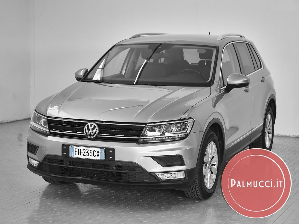 Volkswagen Tiguan usata a Prato